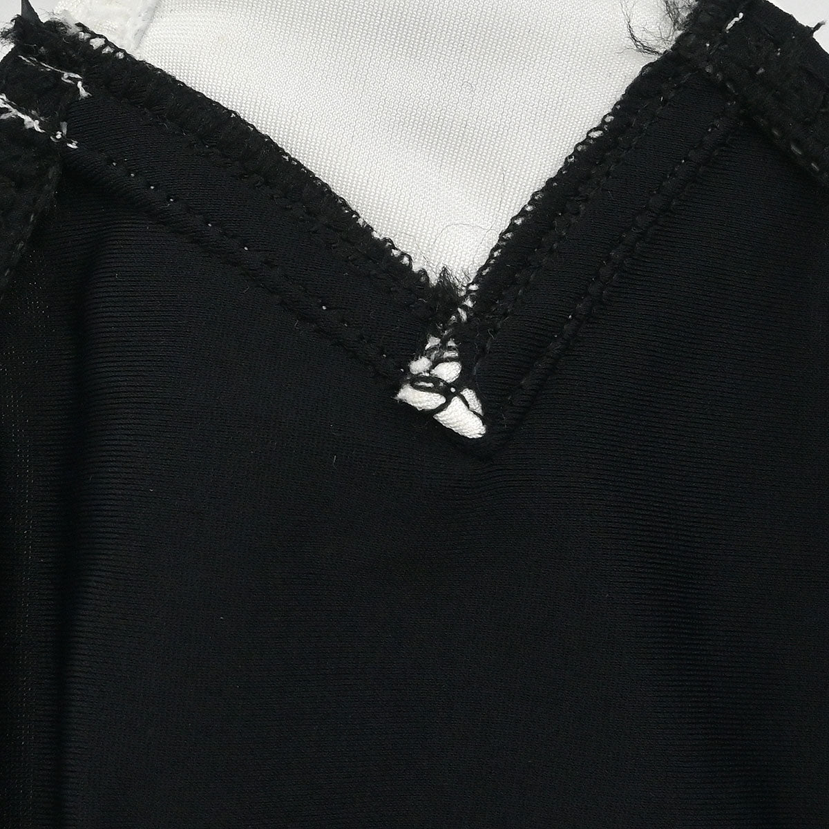 Chanel 1996 Swimwear Swimsuit Black #38