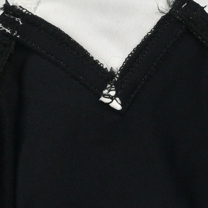 Chanel 1996 Swimwear Swimsuit Black #38