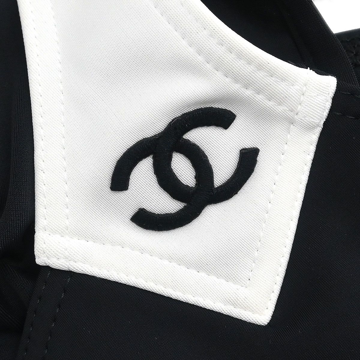 Chanel 1996 Swimwear Swimsuit Black #38