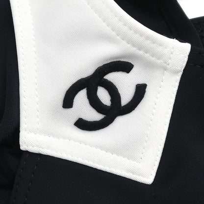 Chanel 1996 Swimwear Swimsuit Black #38