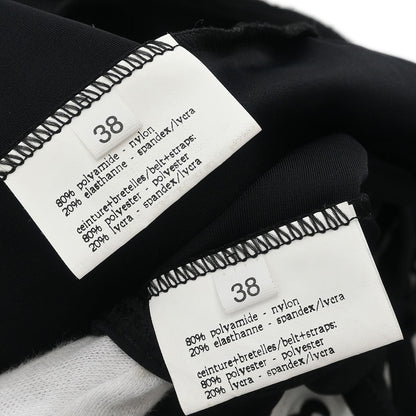 Chanel 1996 Swimwear Swimsuit Black #38