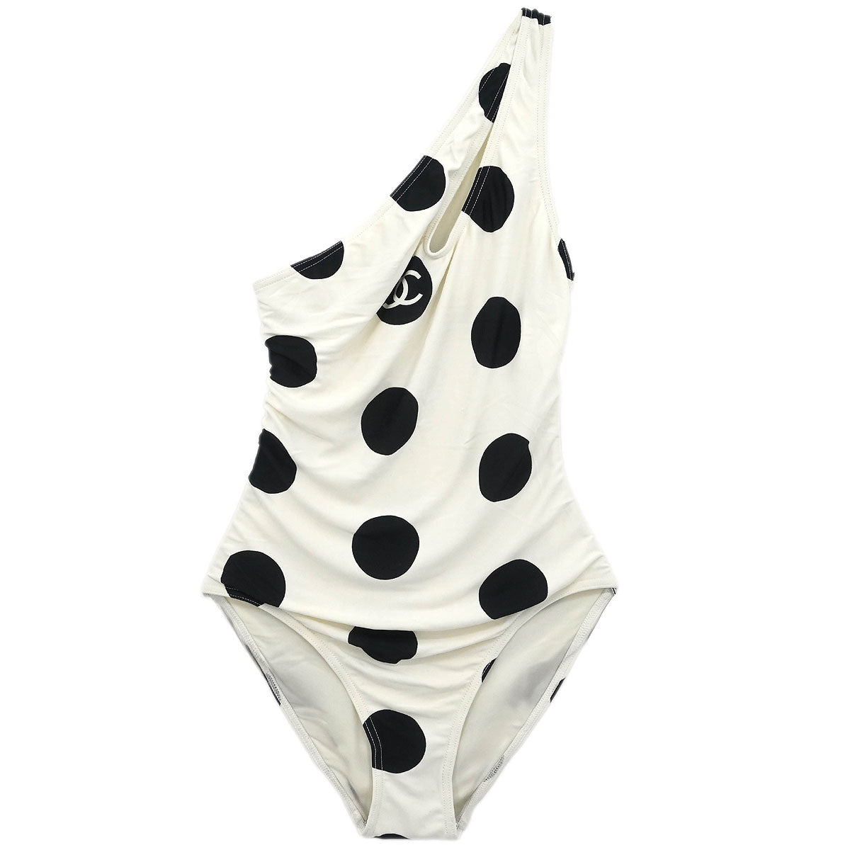 Chanel 1997 Swimwear Swimsuit White #38