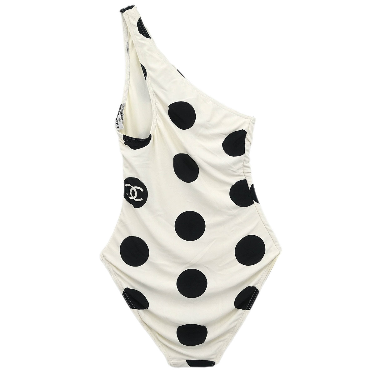 Chanel 1997 Swimwear Swimsuit White #38