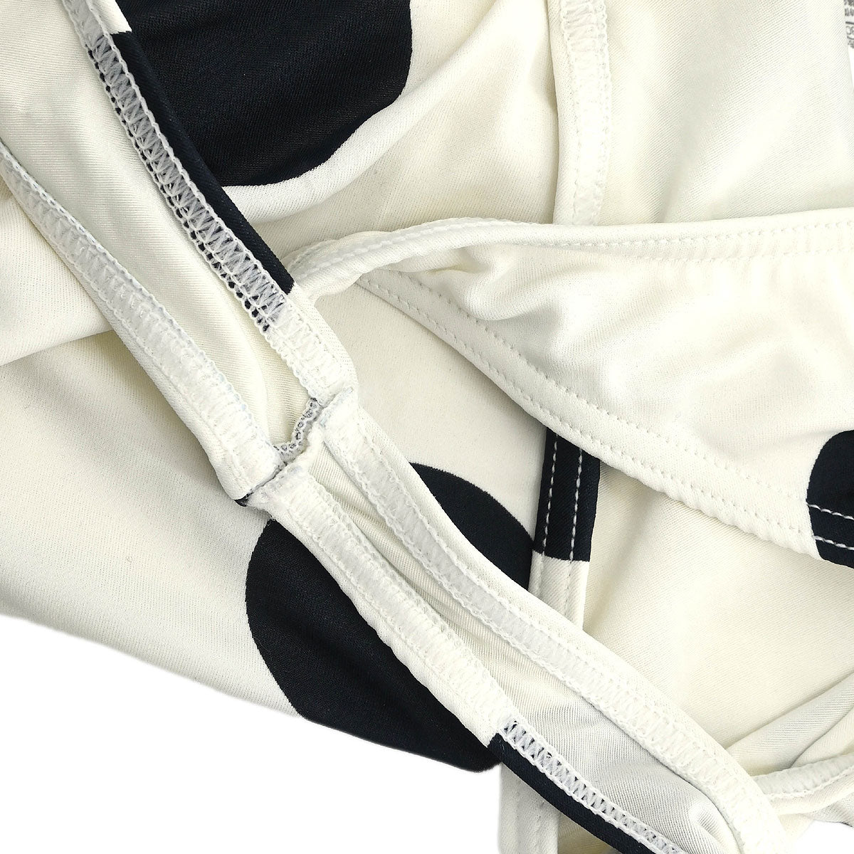 Chanel 1997 Swimwear Swimsuit White #38