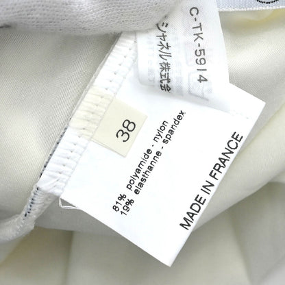 Chanel 1997 Swimwear Swimsuit White #38