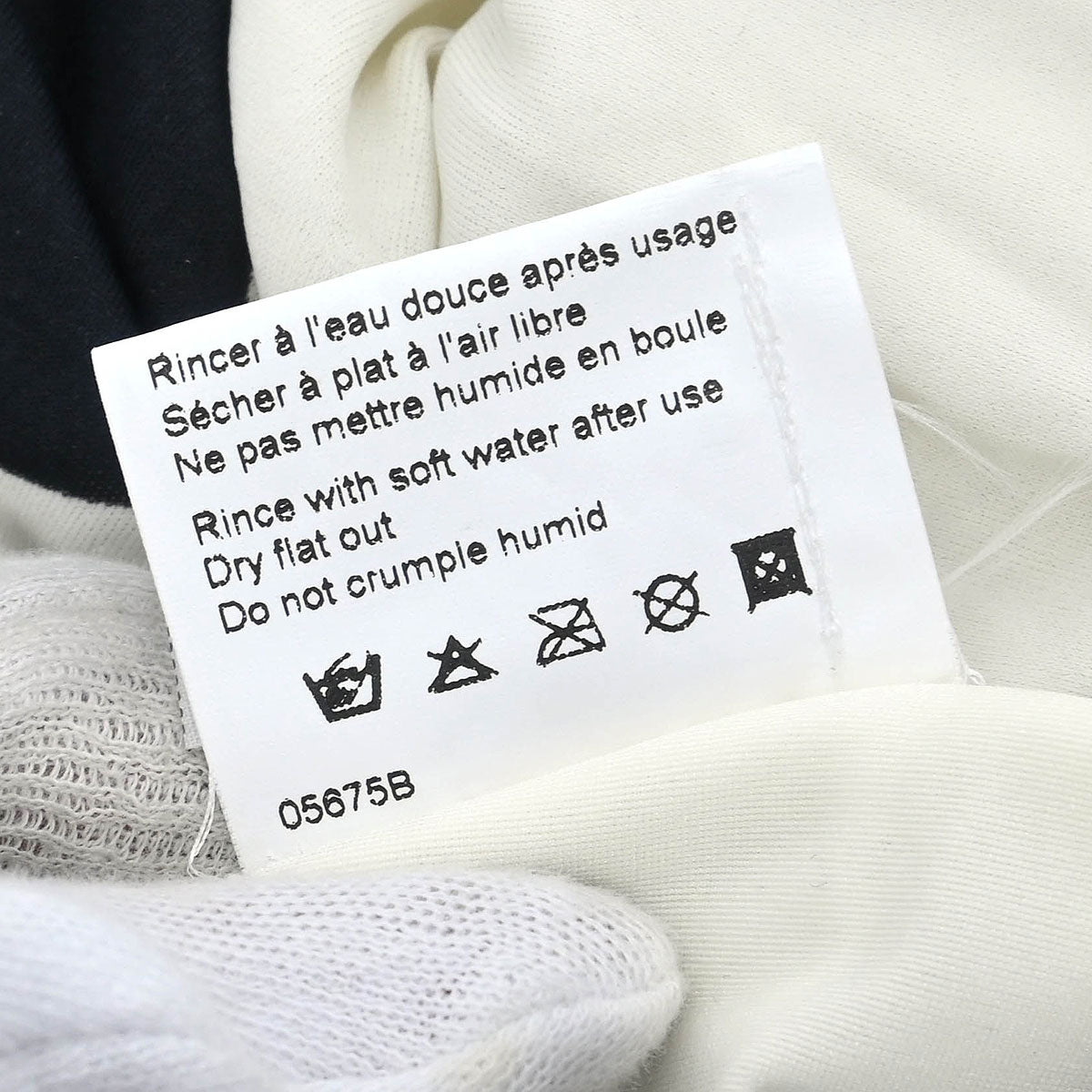 Chanel 1997 Swimwear Swimsuit White #38