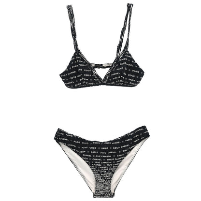 Chanel 2009 Swimwear Swimsuit Black #36