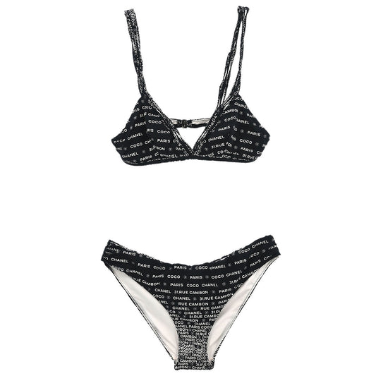 Chanel 2009 Swimwear Swimsuit Black #36