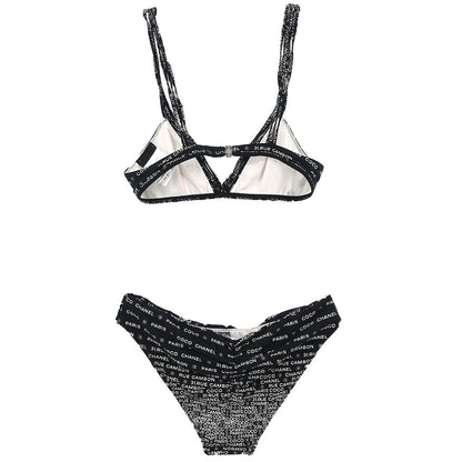 Chanel 2009 Swimwear Swimsuit Black #36
