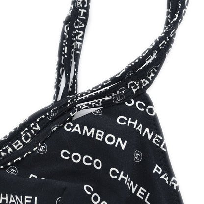 Chanel 2009 Swimwear Swimsuit Black #36