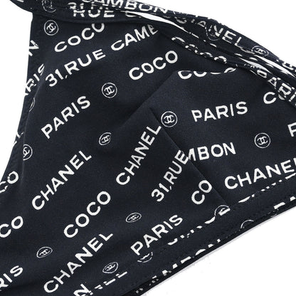 Chanel 2009 Swimwear Swimsuit Black #36