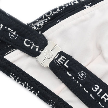 Chanel 2009 Swimwear Swimsuit Black #36