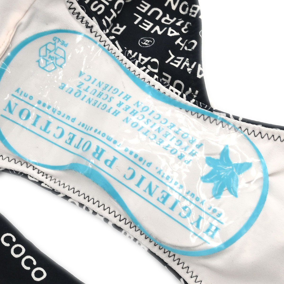 Chanel 2009 Swimwear Swimsuit Black #36