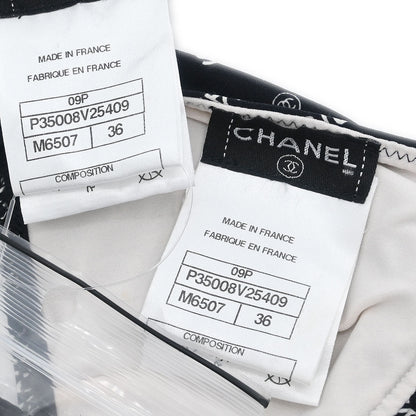 Chanel 2009 Swimwear Swimsuit Black #36