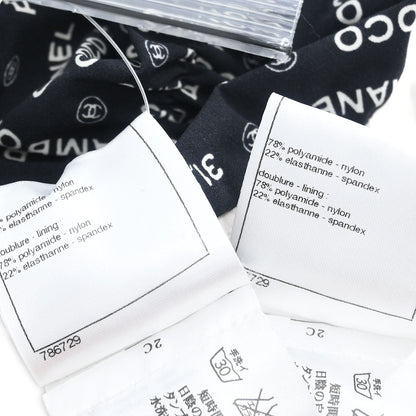 Chanel 2009 Swimwear Swimsuit Black #36