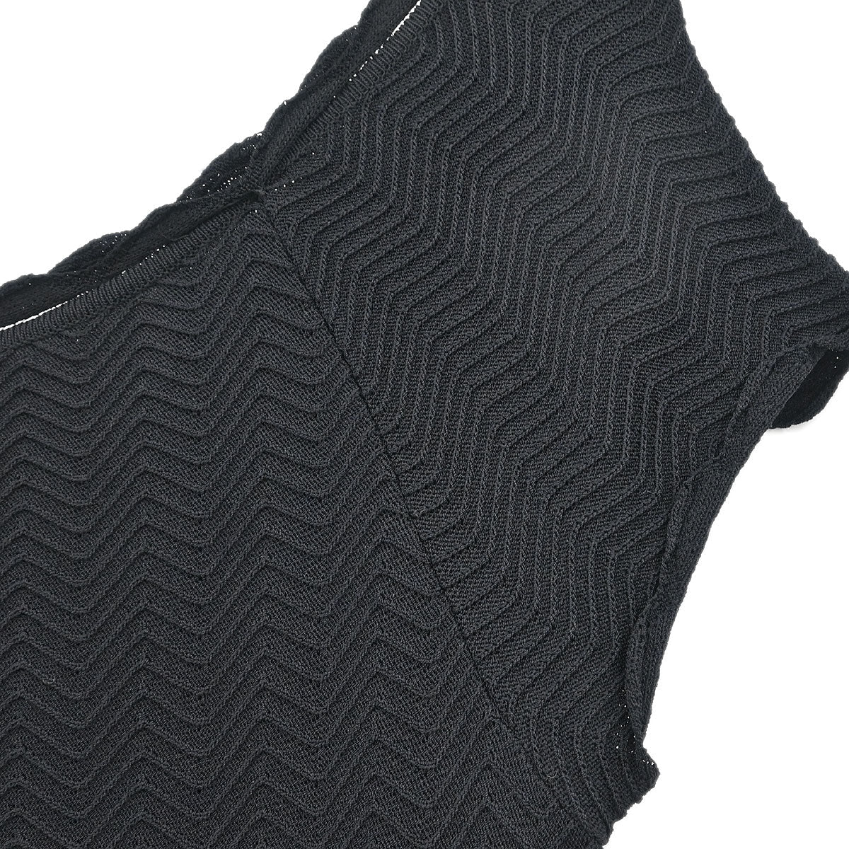 Chanel 2008 Short Sleeve Dress Black #36