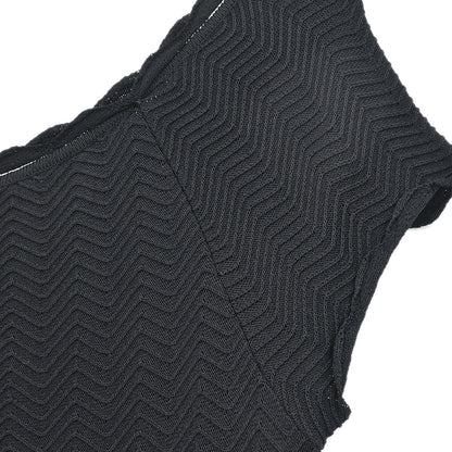 Chanel 2008 Short Sleeve Dress Black #36