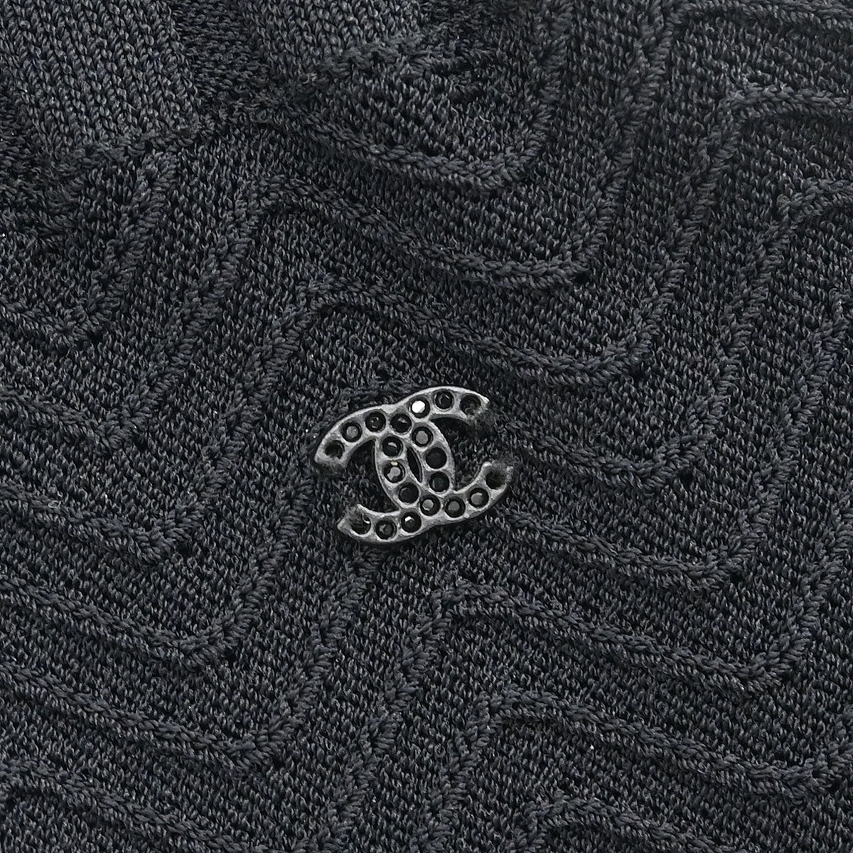 Chanel 2008 Short Sleeve Dress Black #36