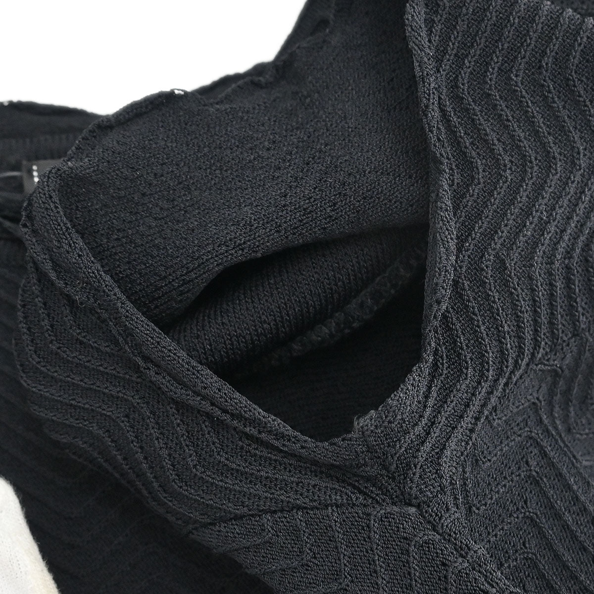 Chanel 2008 Short Sleeve Dress Black #36