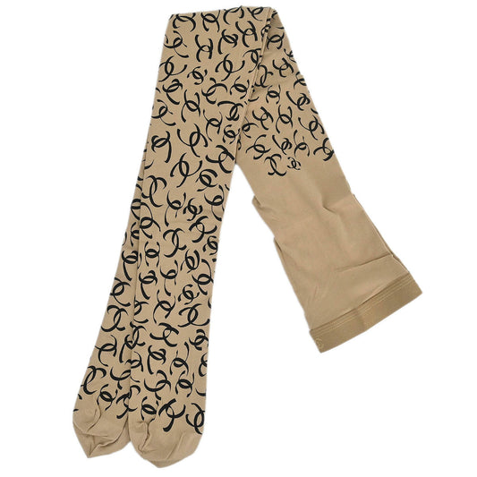 Chanel* 2000 Tights Beige #40-42