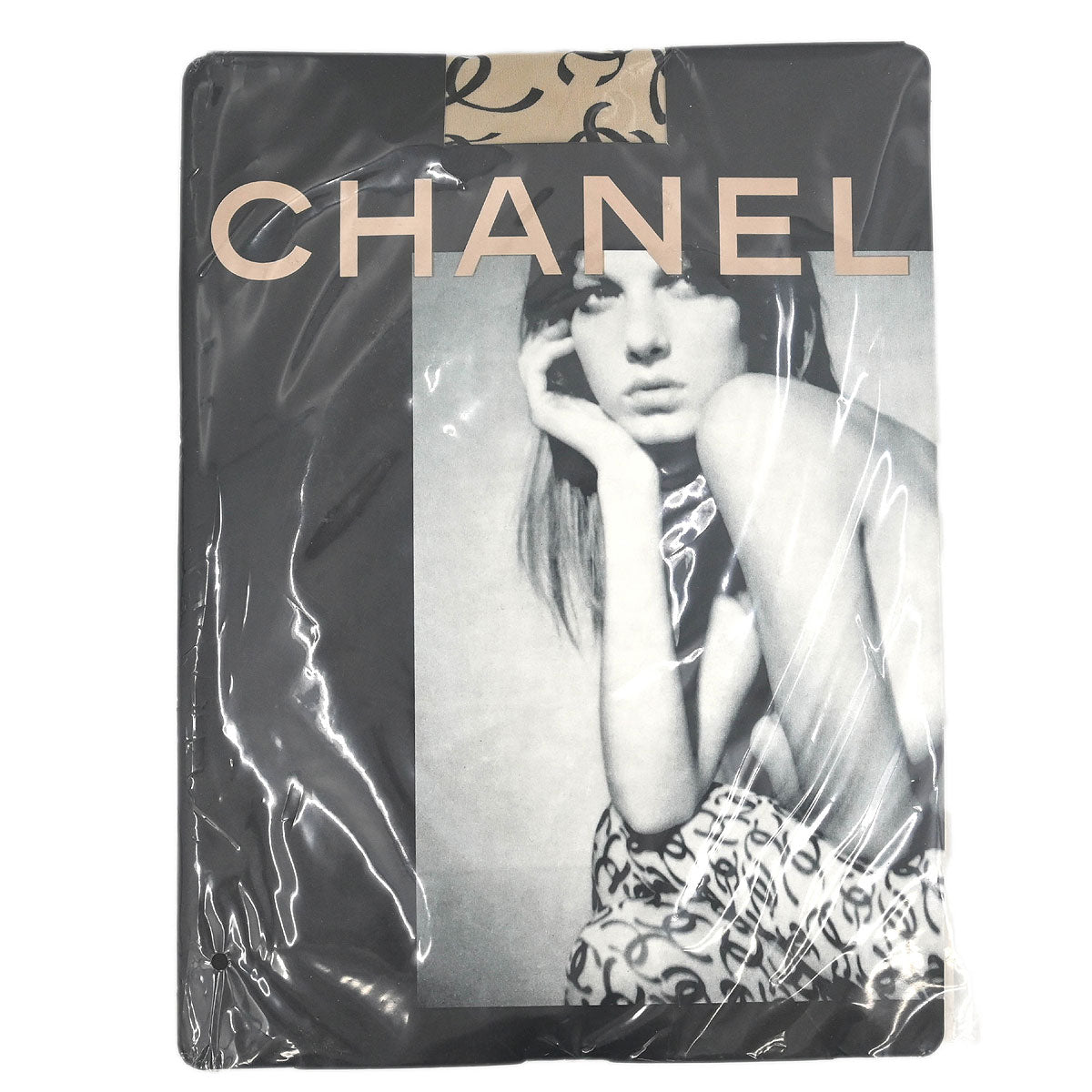 Chanel* 2000 Tights Beige #40-42