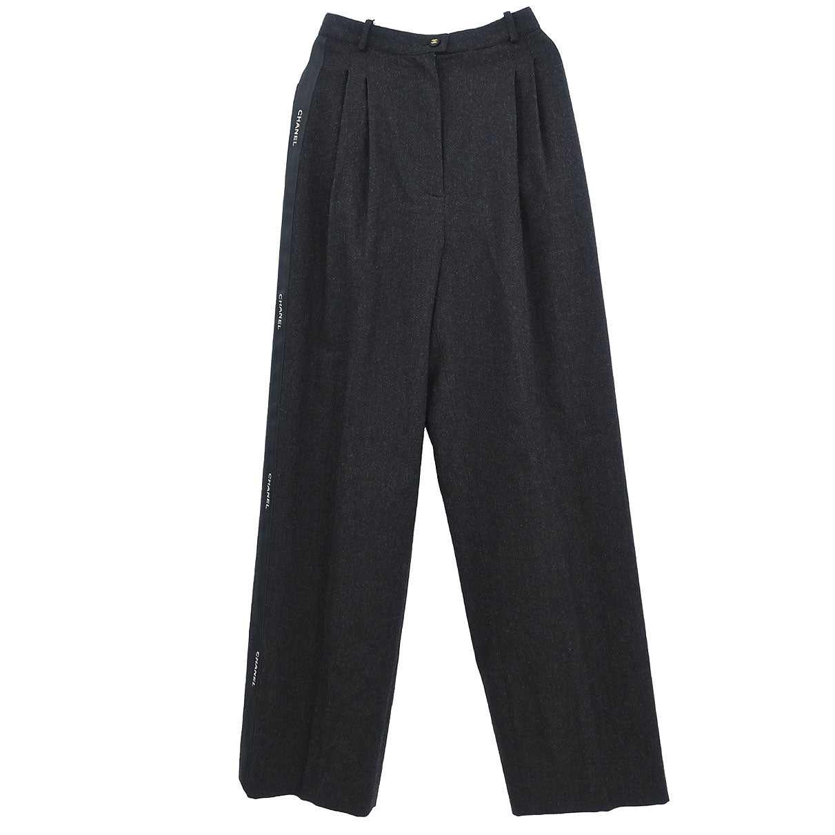 Chanel Long Pants Black #40