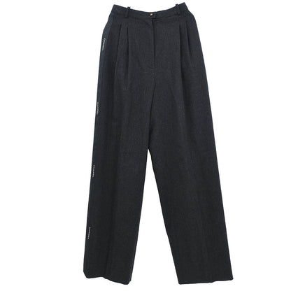 Chanel Long Pants Black #40
