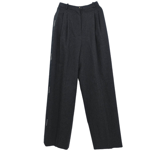 Chanel Long Pants Black #40