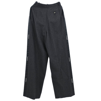 Chanel Long Pants Black #40