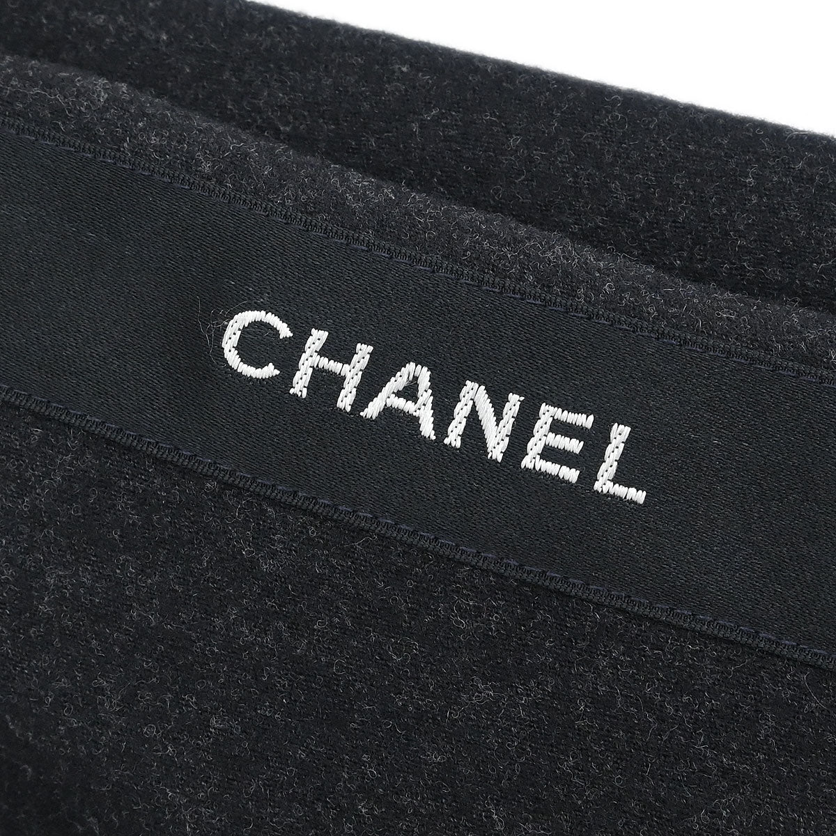 Chanel Long Pants Black #40