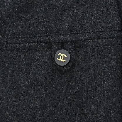 Chanel Long Pants Black #40