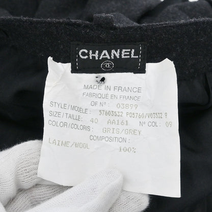 Chanel Long Pants Black #40