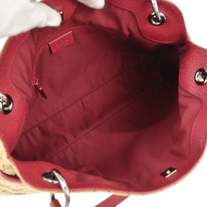 Gucci Beige Canvas GG Hobo Handbag