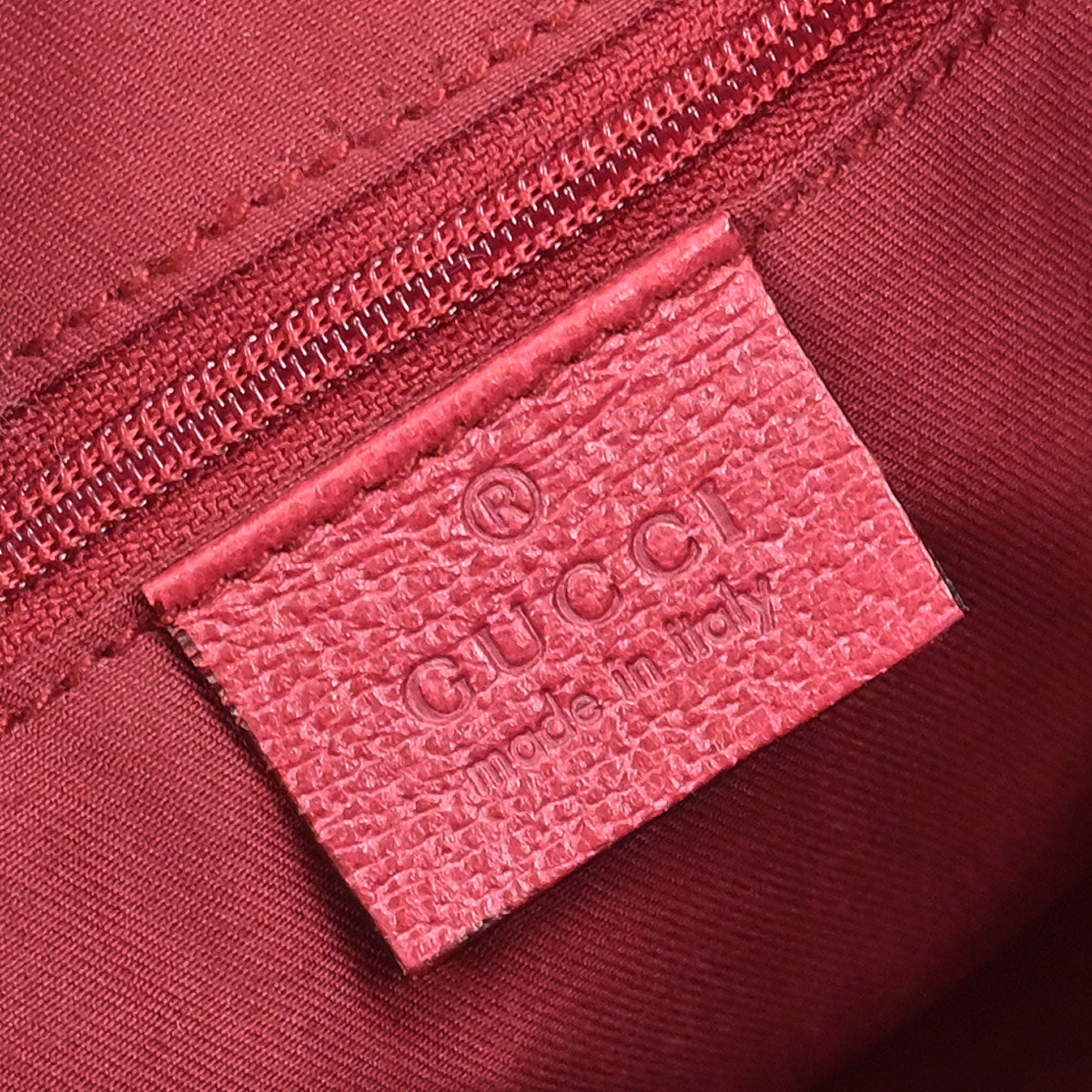 Gucci Beige Canvas GG Hobo Handbag