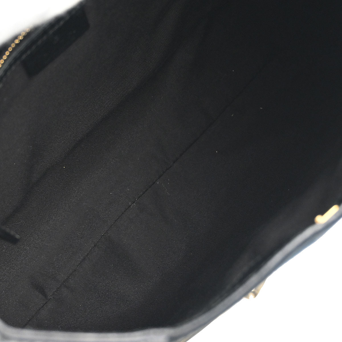 Gucci Black GG Horsebit Hobo Handbag
