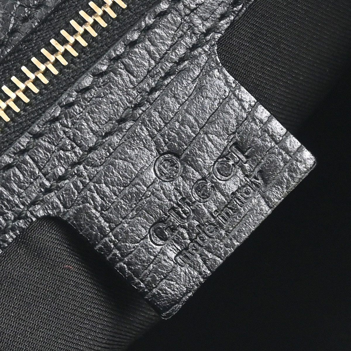 Gucci Black GG Horsebit Hobo Handbag