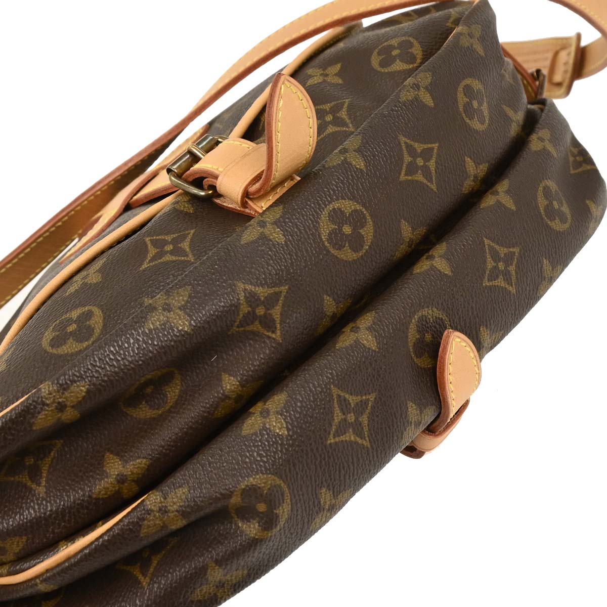 Louis Vuitton Monogram Saumur 30 Messenger Shoulder Bag M42256