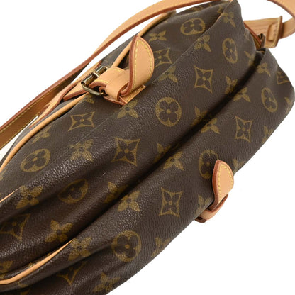 Louis Vuitton Monogram Saumur 30 Messenger Shoulder Bag M42256