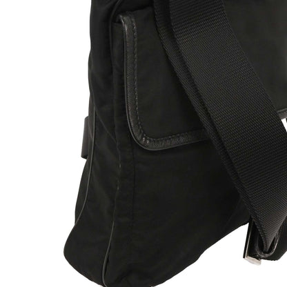 Prada Black Nylon Shoulder Bag