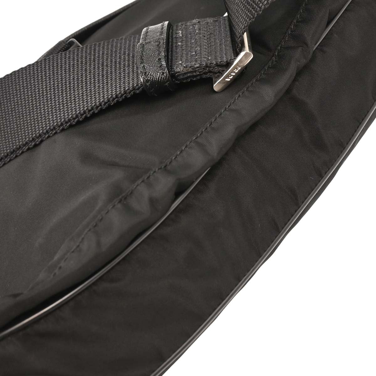 Prada Black Nylon Shoulder Bag