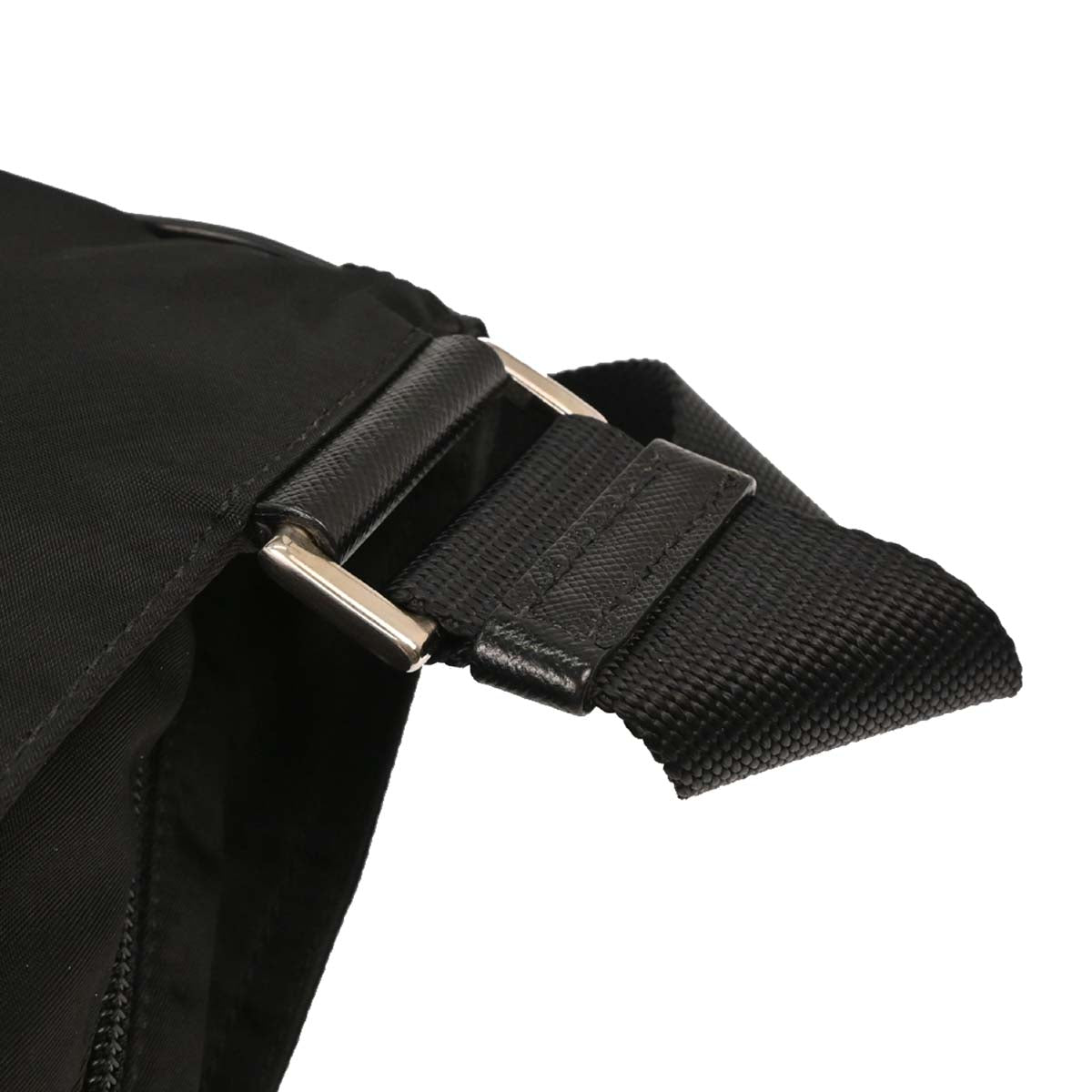 Prada Black Nylon Shoulder Bag
