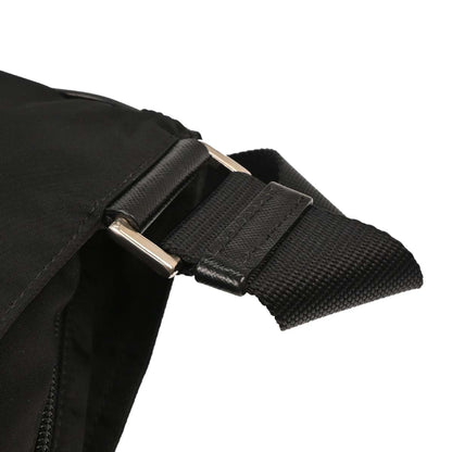 Prada Black Nylon Shoulder Bag