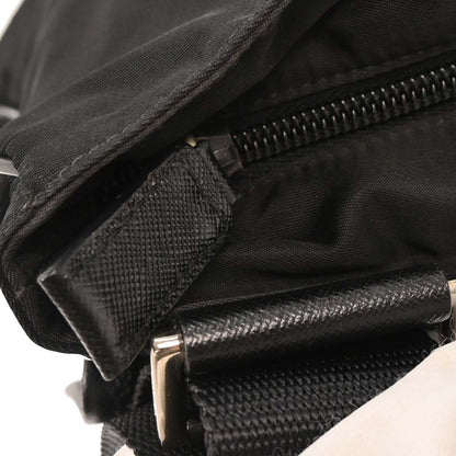 Prada Black Nylon Shoulder Bag