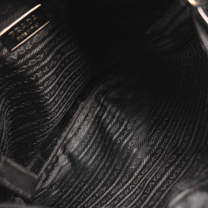 Prada Black Nylon Shoulder Bag