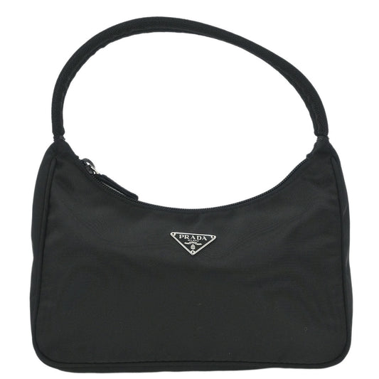 Prada Black Nylon Handbag