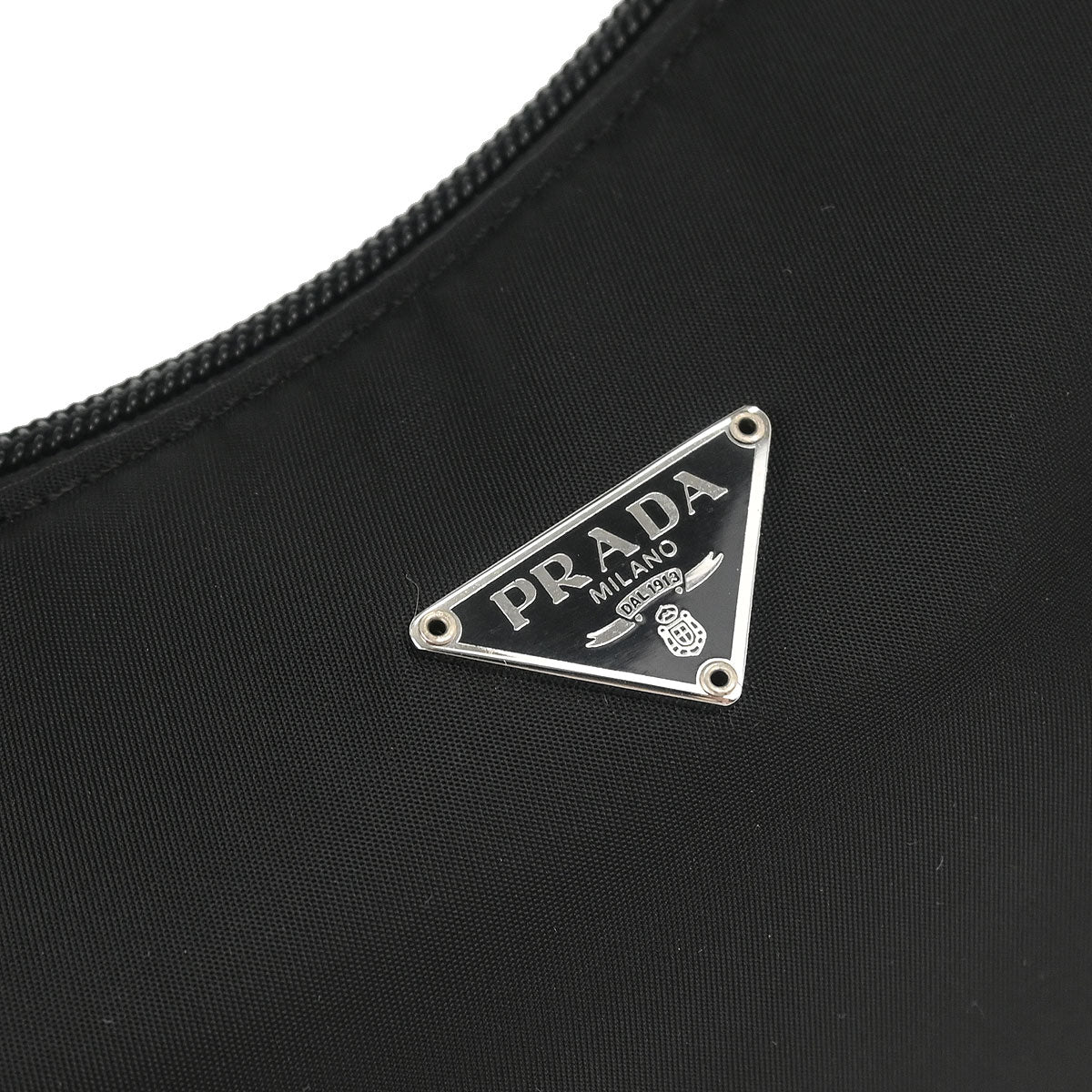 Prada Black Nylon Handbag