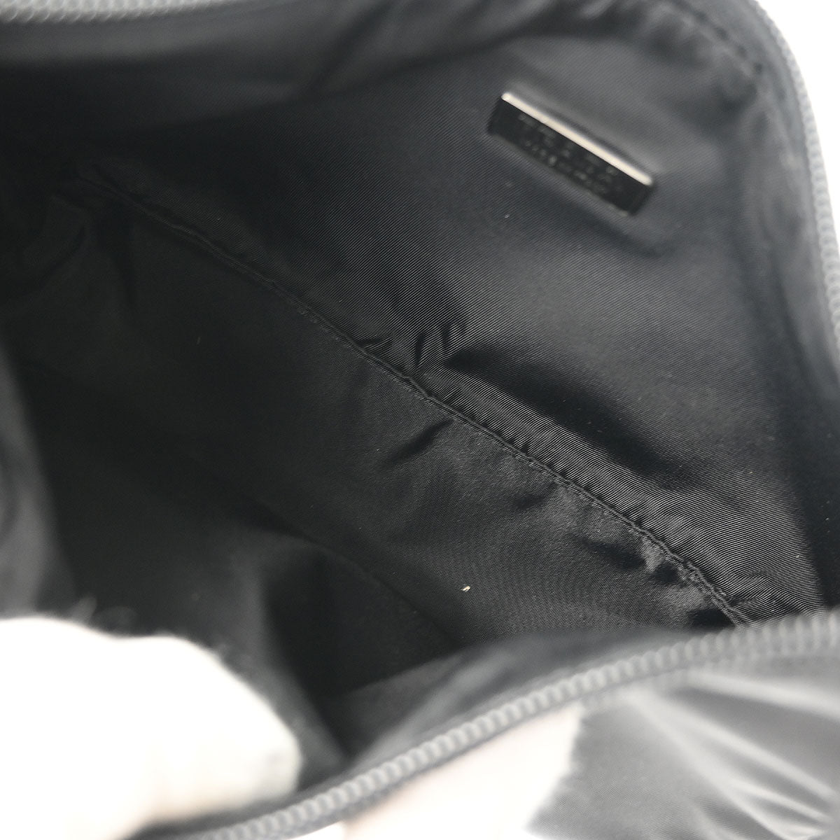Prada Black Nylon Handbag