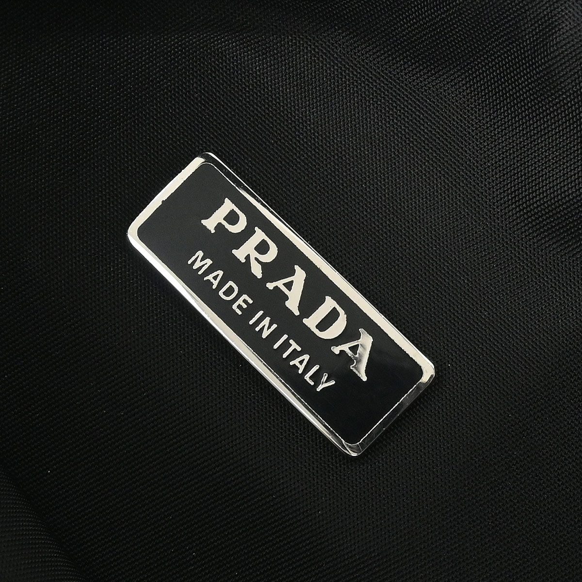 Prada Black Nylon Handbag