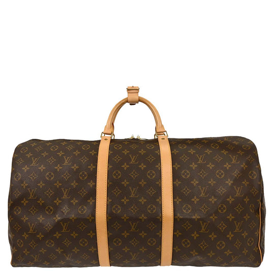 Louis Vuitton 1996 Monogram Keepall 60 Duffle Handbag M41422