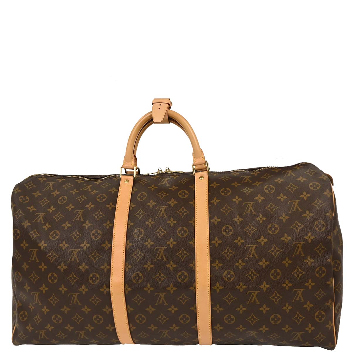Louis Vuitton 1996 Monogram Keepall 60 Duffle Handbag M41422
